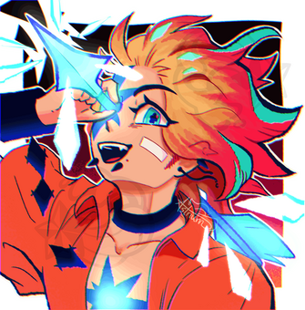 Ego renegade boy inspired